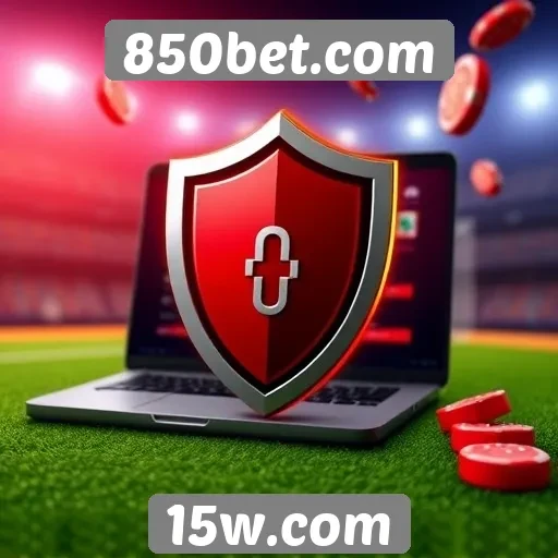 Análise da segurança no site 850bet