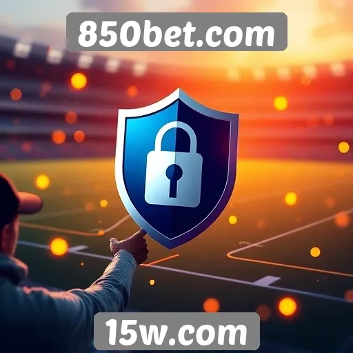 Recursos de segurança no site de apostas 850bet