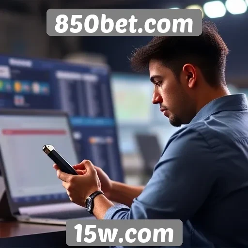 Experiência do usuário na plataforma 850bet.com